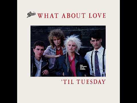 Til Tuesday - What About Love (LYRICS)