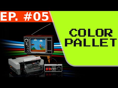 NES Programming: Video 5 - Color Pallet