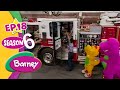 BARNEY FRIENDS Here Comes The Firetruck S 06 Ep 18 FULL EPISODE