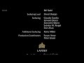 Shrek 2001 BBC One End Credits