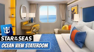 Star of the Seas | Ocean View Walkthrough Tour | Royal Caribbean 2025 | 4k