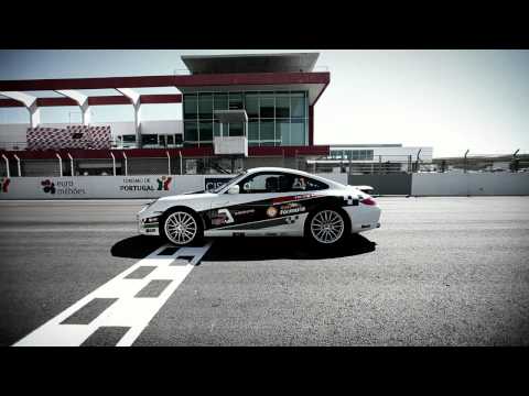 Porsche 911 Carrera S (997 DFI) with Akrapovič Slip-On Race Titanium Exhaust System