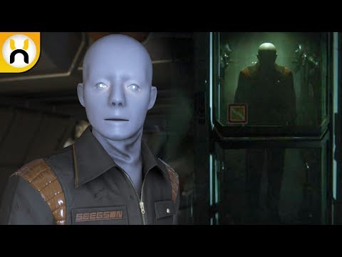 Alien: Isolation Working Joe Androids - Explained