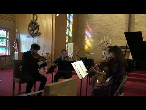 String Quartet in E-flat Major, K160 • Wolfgang Amadeus Mozart