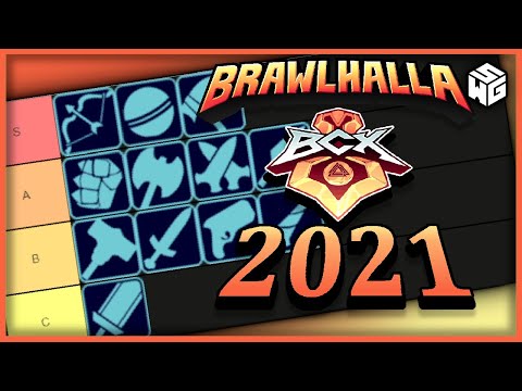 2021 Brawlhalla Weapon Tier List for BCX