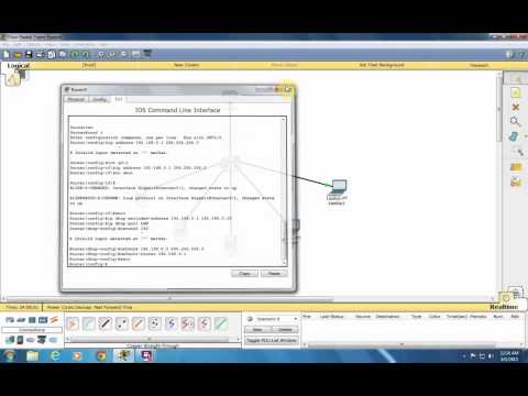 10.3.1.1 Packet Tracer IoE and DHCP