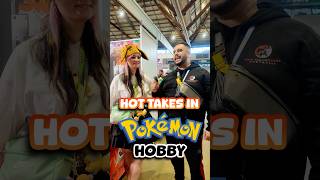 Asking Vendors Their HOT Take In The Pokemon Hobby! 🔥 #pokemon #pokemontcg #pokemoncards