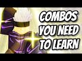 Gojo Combos YOU NEED TO LEARN [ Jujutsu Shenanigans ]