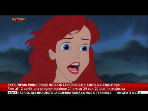 SkyTG24 - Rubrica Fad - Canale Evento Sky Cinema Principesse