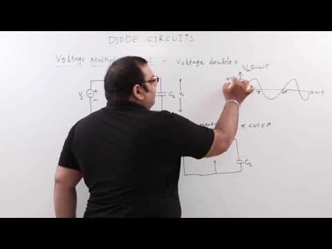 Voltage doubler circuit