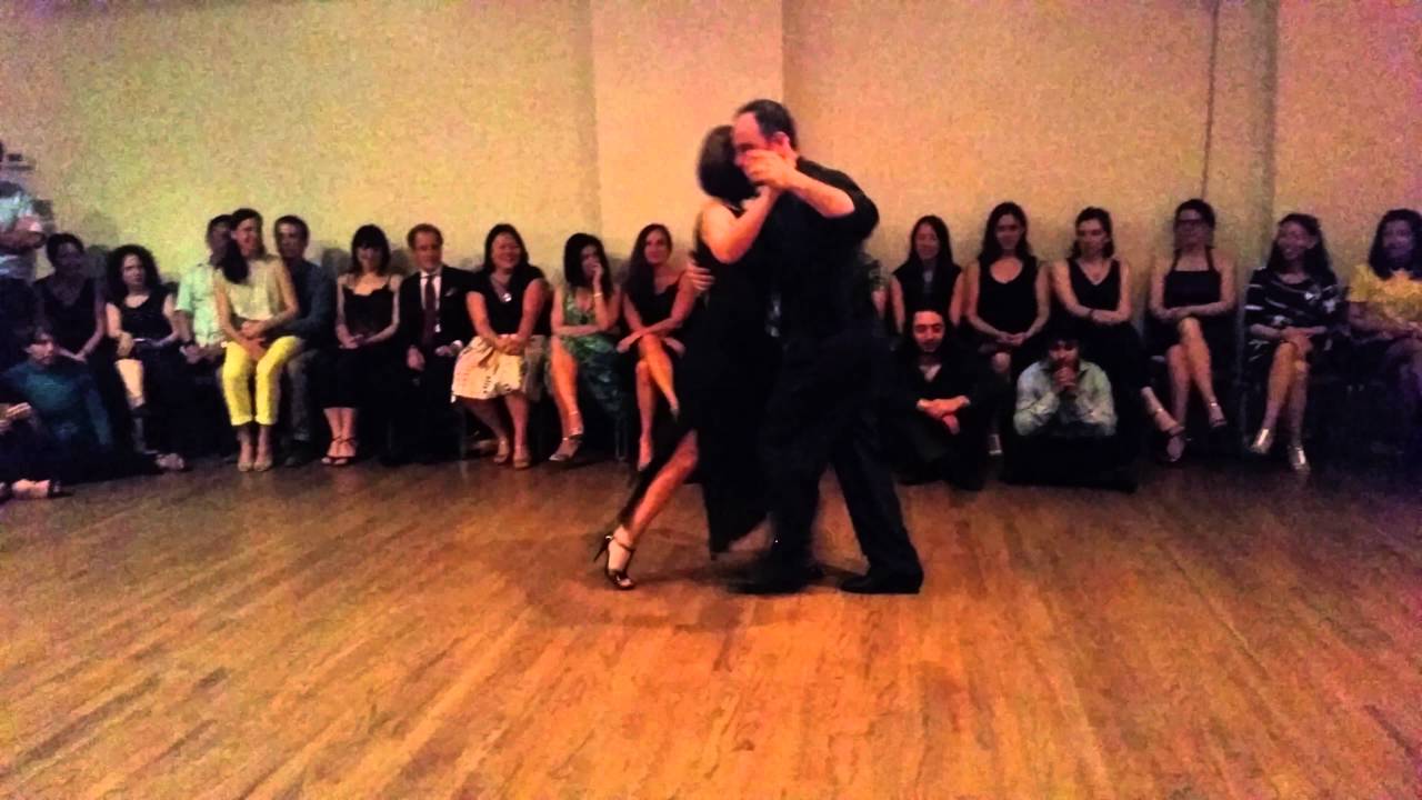 Argentine tango: Mariana Parma & Mario De Camillis - Balvanera