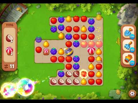 GardenScapes Level 11196 no boosters