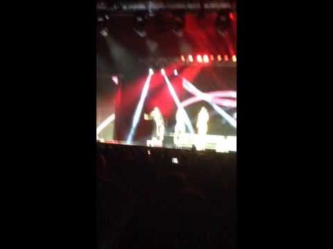 Third D3gree sings Dedication To My Ex at TXFLiveTour, Sydney 2013