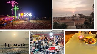 Goa Calangute Beach 🏝️ (@CuriousKia )