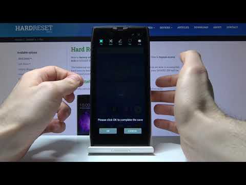 Как сфотографировать экран на DOOGEE S50 — Скриншот