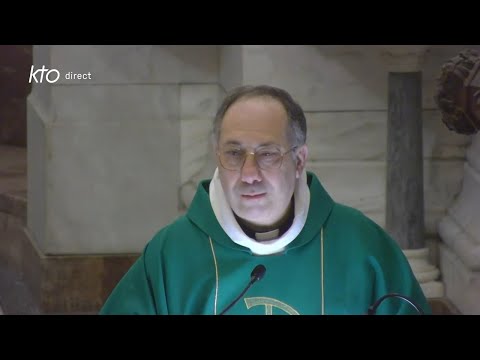 Laudes et messe à Notre-Dame de la Garde du 20 février 2025
