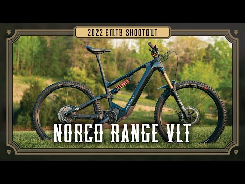 2022 Emtb Shootout - Norco Range VLT C1 Review