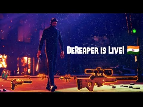 CUSTOM SCRIMS TOURNEY | DeReaper | Practice Rounds 😴