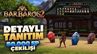 BARBAROS2 DETAYLI TANITIM #1 🔥 50.000 EP ÇEKİLİŞİ! | #metin2 #metin2pvp #barbaro