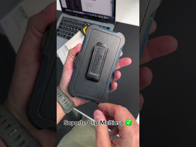 Vídeo relacionado con OtterBox Galaxy S23+ (solamente) - Funda Defender Series - Carnival Glow (rosa y amarillo) - Resistente y duradera - con protección de puerto - Incluye soporte de clip de funda - Embalaje no minorista