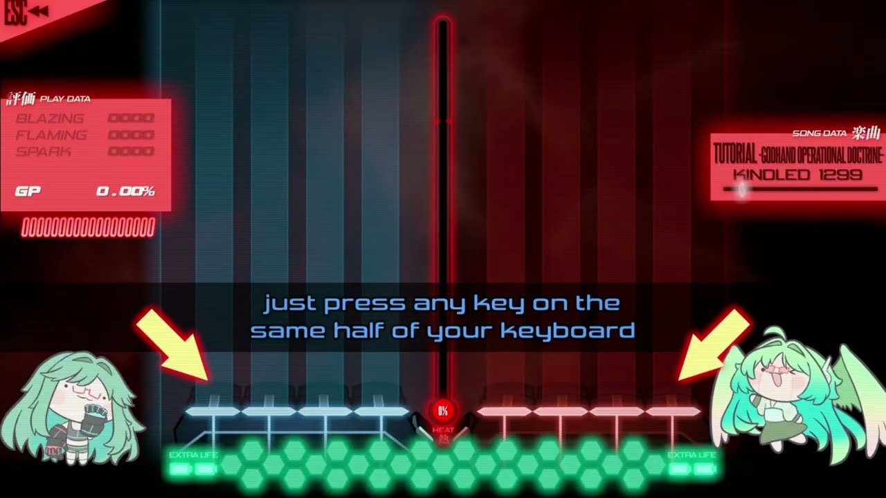 Video trailer for Projekt Godhand