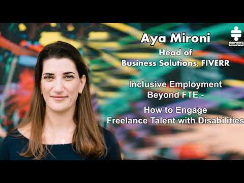 Access Israel's 12th International Webinar | Lecture: Aya Mironi