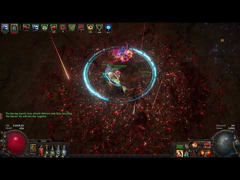 3.17 Cyclone STR Stack Occultist vs The Searing Exarch