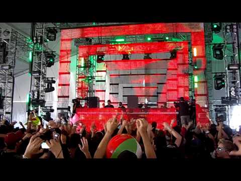 Fedde Le Grand @ UMF Miami 2010 #1
