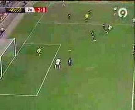 Valencia - Salzburgo (Minutos finales)