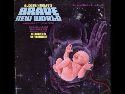 Aldous Huxley - schöne neue Welt (brave new world) (BR 1984)/Science Fiction Hörspiel