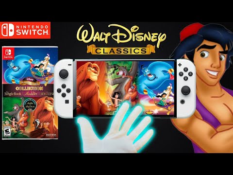 Disney classic games collection | opening and gameplay | nintendo switch