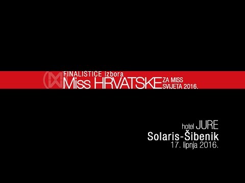 Finalistice Miss Hrvatske 2016.
