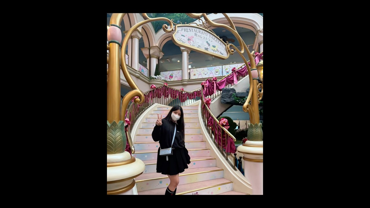 サンリオピエロランド#サンリオ #videoviral #japon #peruanosenjapon #paseofamiliar