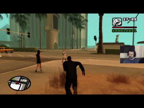 Grand Theft Auto: San Andreas HD playthrough pt136 - Putting the Coutnerfeiters Out of Business