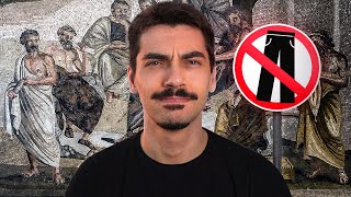 Por que os gregos não usavam calças? (E os romanos proibiram!)
