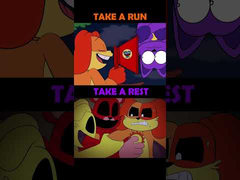 TAKE A RUN vs TAKE A REST by @recorderdude