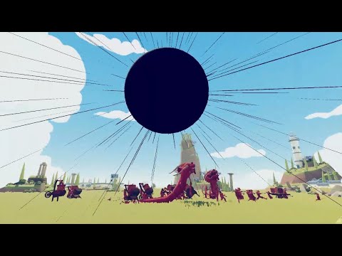 Black Hole Vs Every Factions BUGS DLC TABS Totally Accurate Battle Simulator