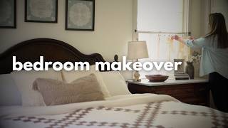 Country Cottage Master Bedroom Makeover