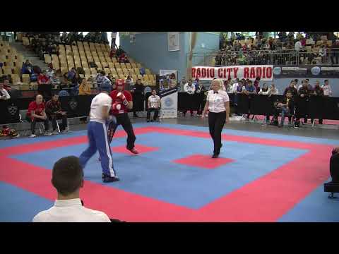 Sebastian Sandoval v Cesar Angelov WAKO European Championships 2018