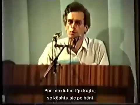 'Profecia' e Gramoz Pashkos për Sali  Berishën në vitet e 90