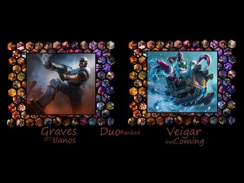 LOL ranked duo Graves and Veigar