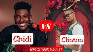 Chidi Dike And Clinton Joshua In A Movie... Who's Your Favorite Actor?