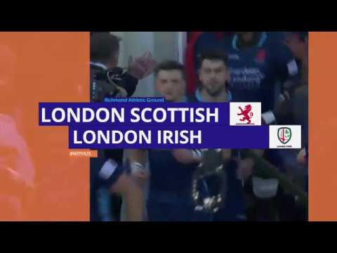 GK IPA Championship: London Scottish 17 - 54 London Irish