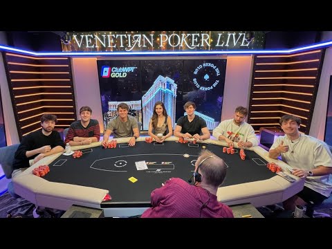 Magnus and Alex play poker vs creators ft Mizkif, Bryce Hall, David Laid