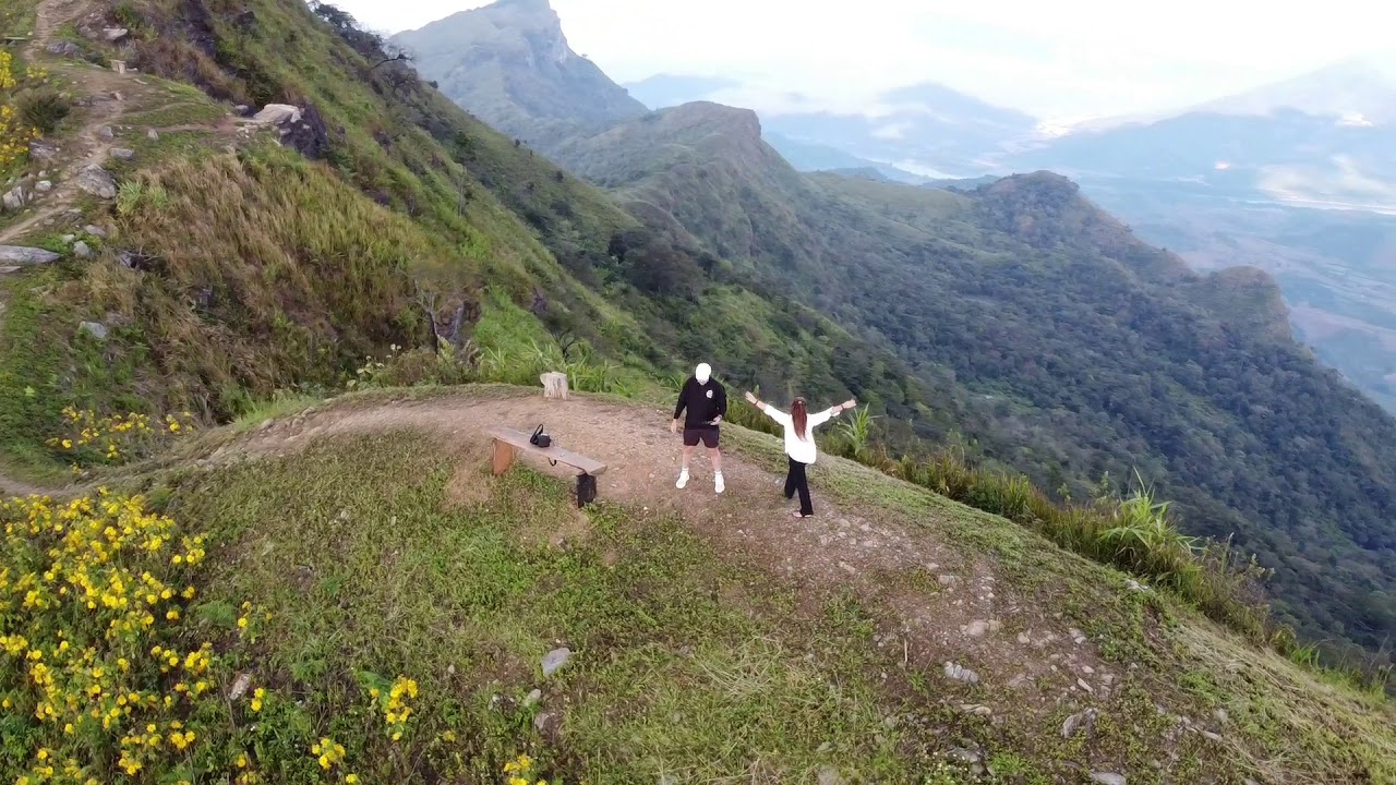 Experience the awe-inspiring bird's eye view of Phu Chi Duean.
