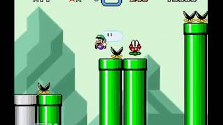 後輩マリオ　さいしょ（ ＾ω＾）