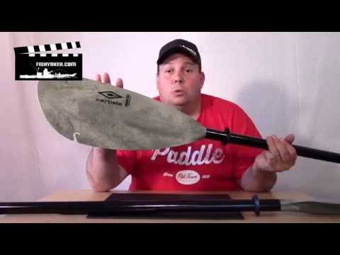 Carlisle Predator Angler Kayak Paddle: Episode 197