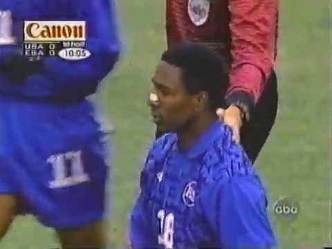 United States vs. El Salvador full match World Cup 98 Qualification 16.11.1997
