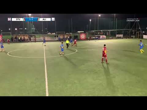 LEGACALCIO8 STAGIONE 21/22 SERIE A2: STUDIOPIETROFORTE CDR - POLISPORTIVA ALITALIA CLUB