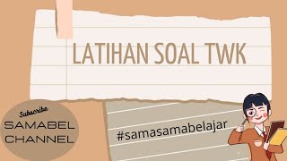 Download lagu Latihan Soal CPNS TWK-PILAR NEGARA || Sama-sama Belajar mp3
